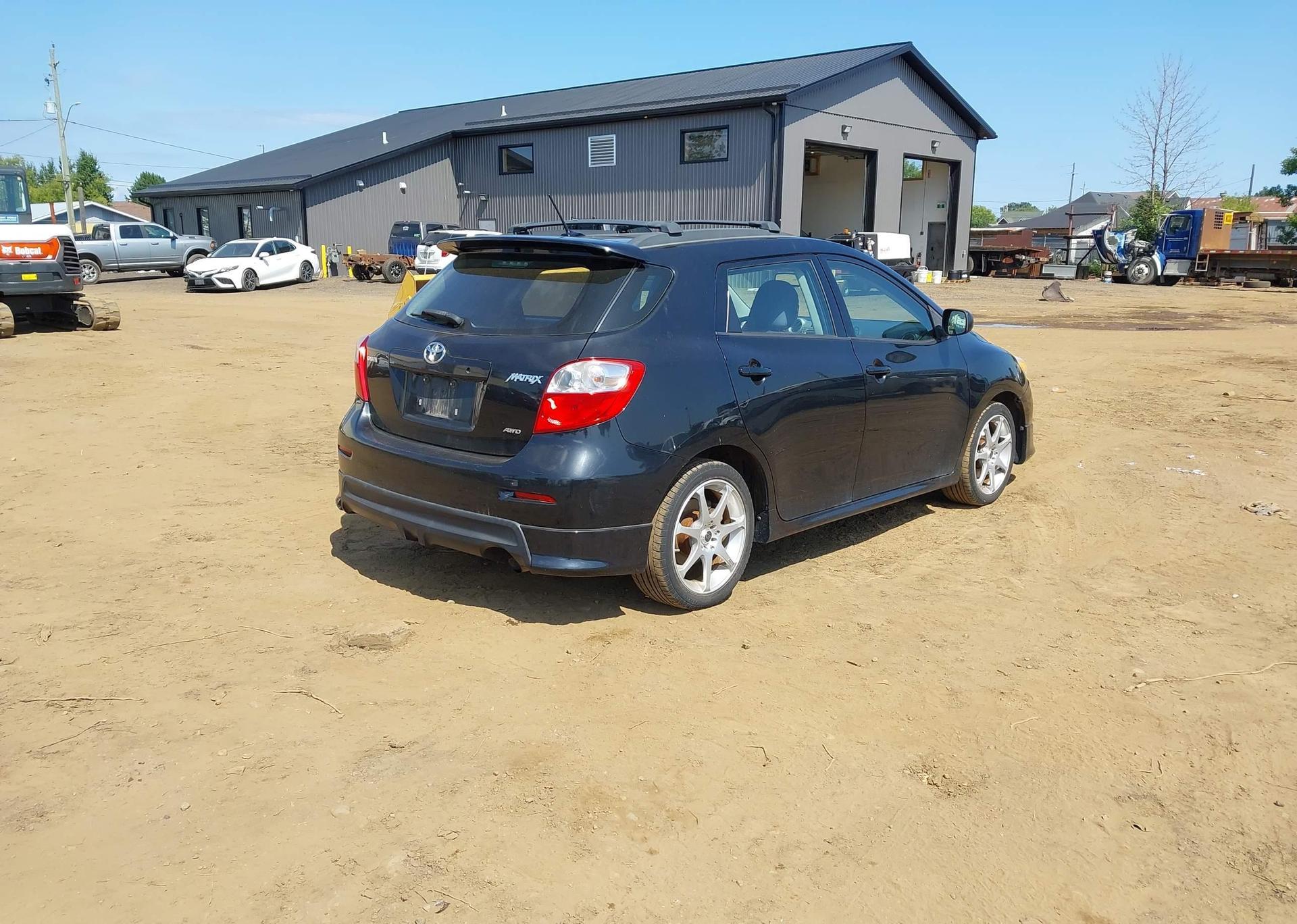2009 TOYOTA COROLLA MATRIX S