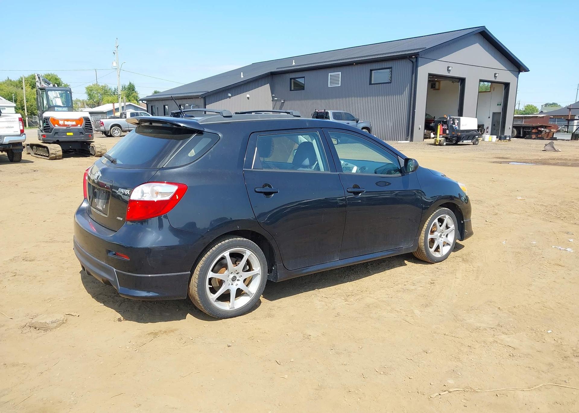 2009 TOYOTA COROLLA MATRIX S