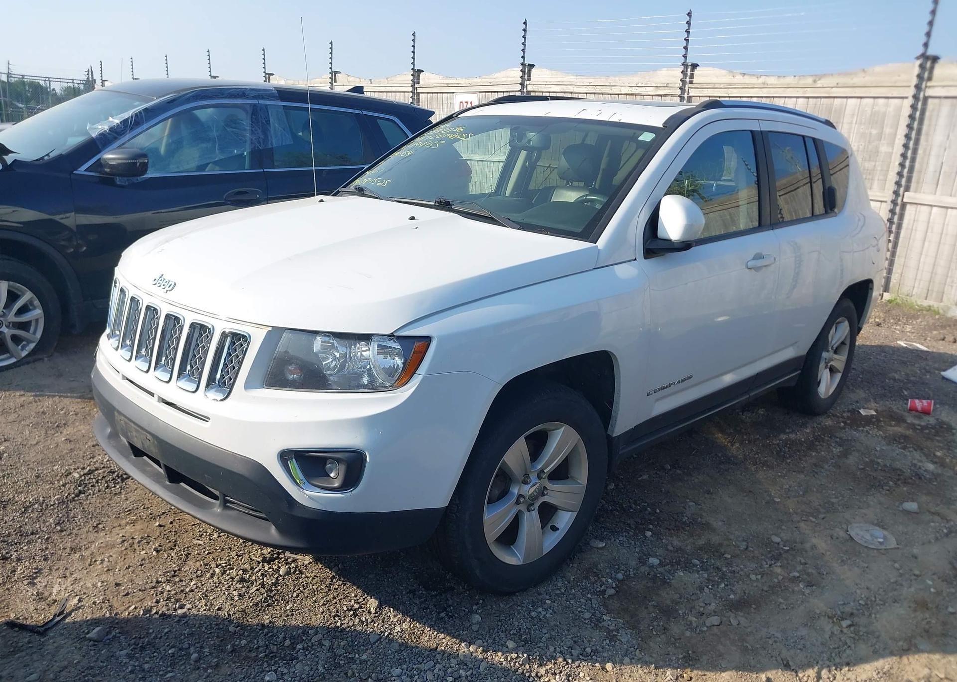 2017 JEEP COMPASS SPORT