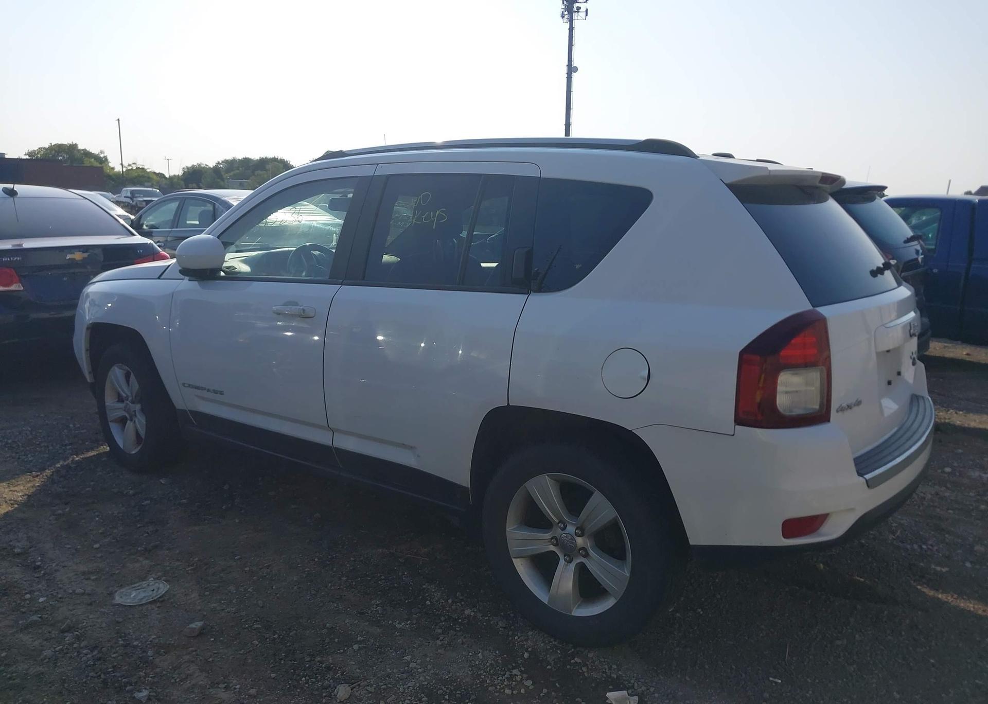 2017 JEEP COMPASS SPORT