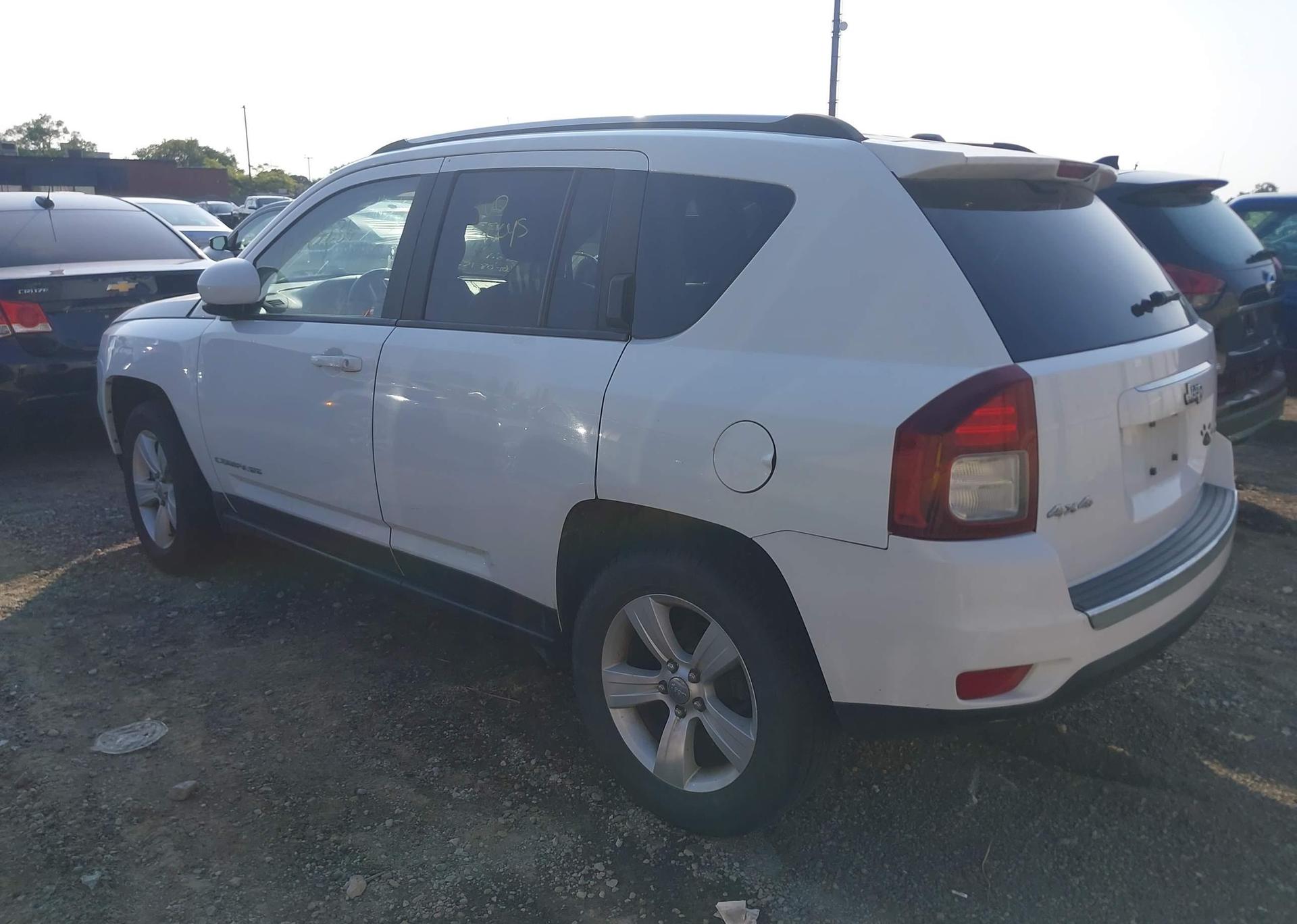 2017 JEEP COMPASS SPORT