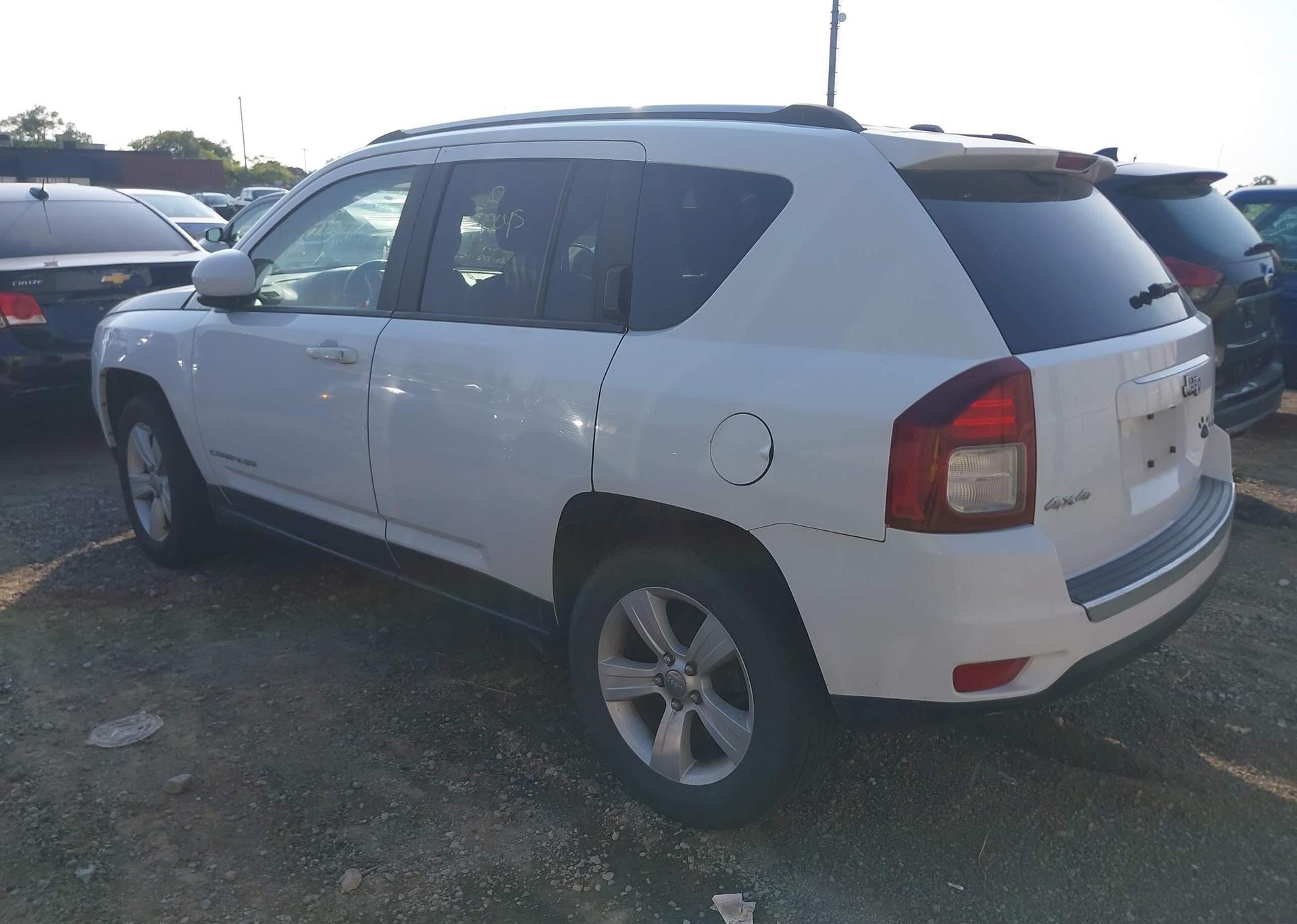 2017 JEEP COMPASS SPORT