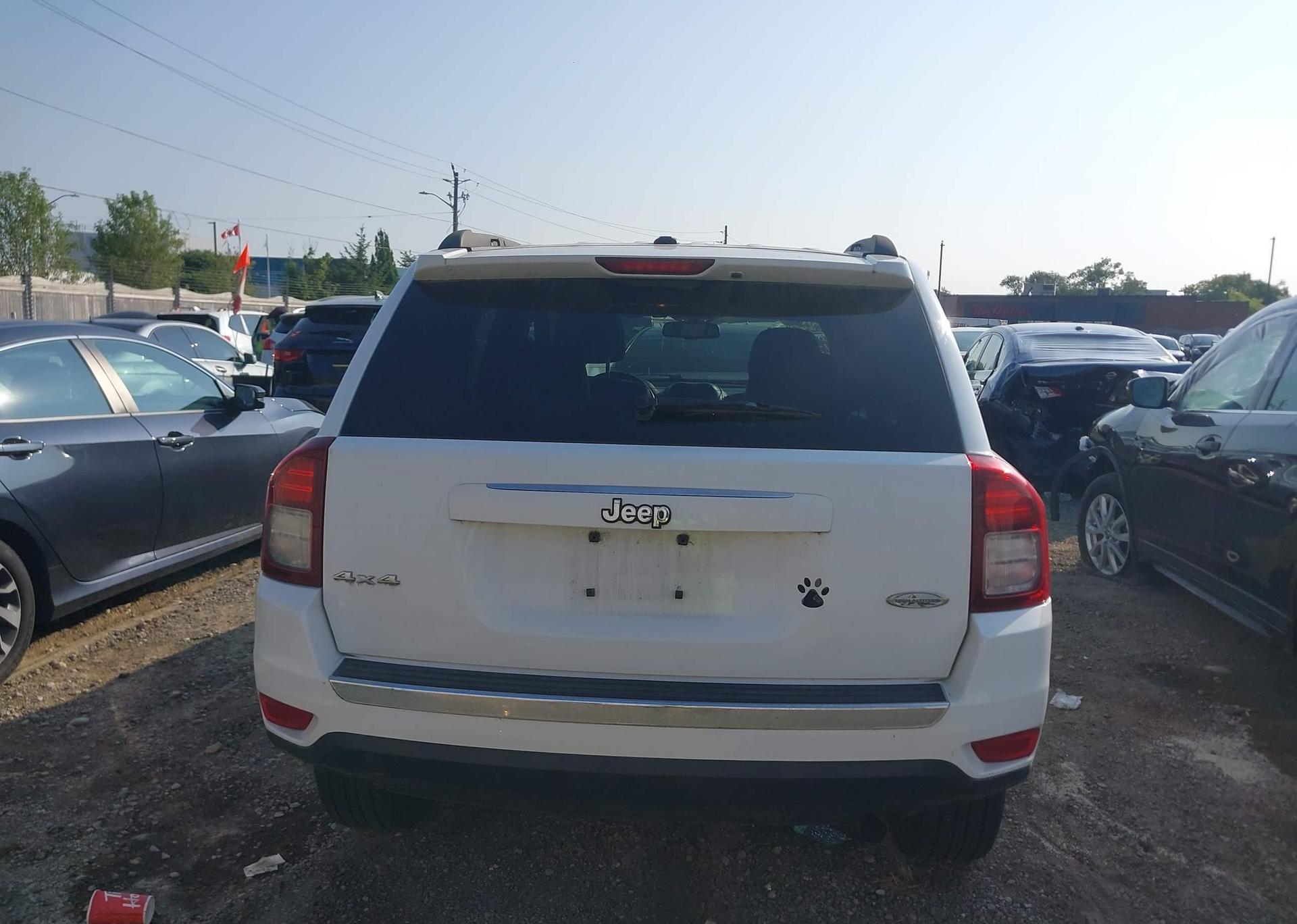 2017 JEEP COMPASS SPORT