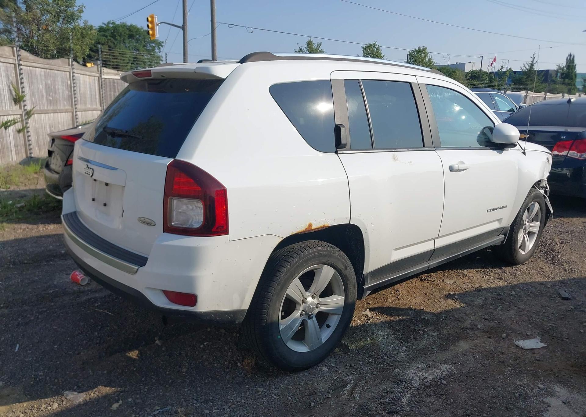 2017 JEEP COMPASS SPORT