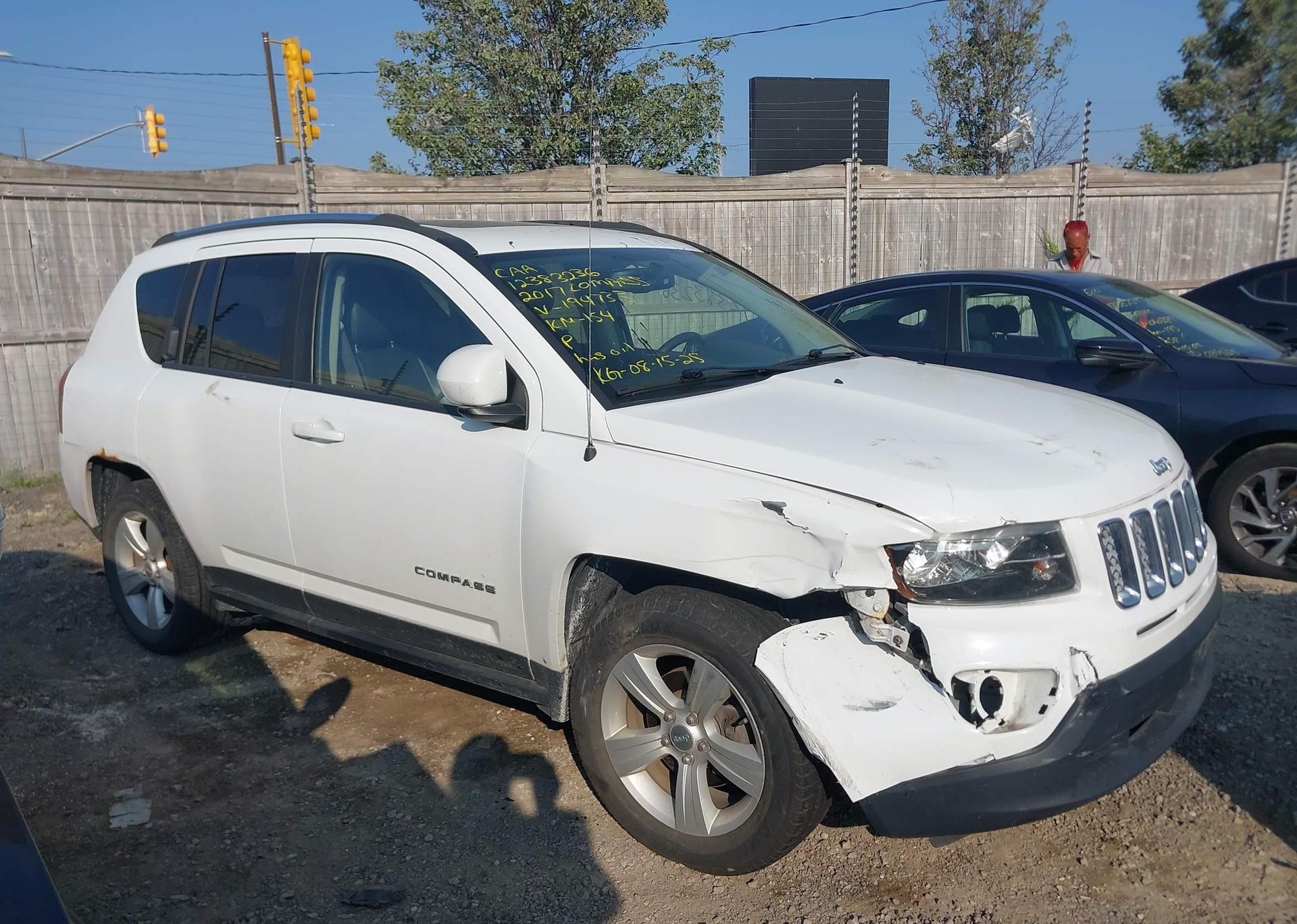 2017 JEEP COMPASS SPORT