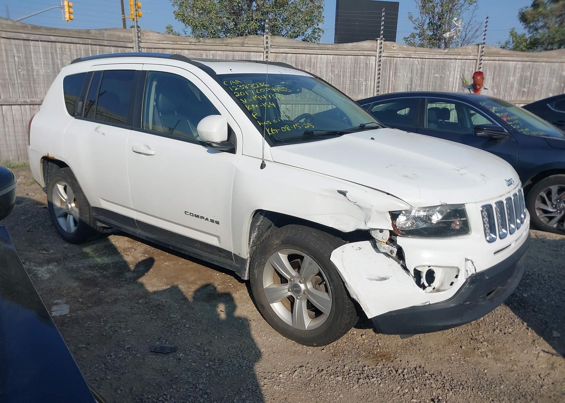 2017 JEEP COMPASS SPORT