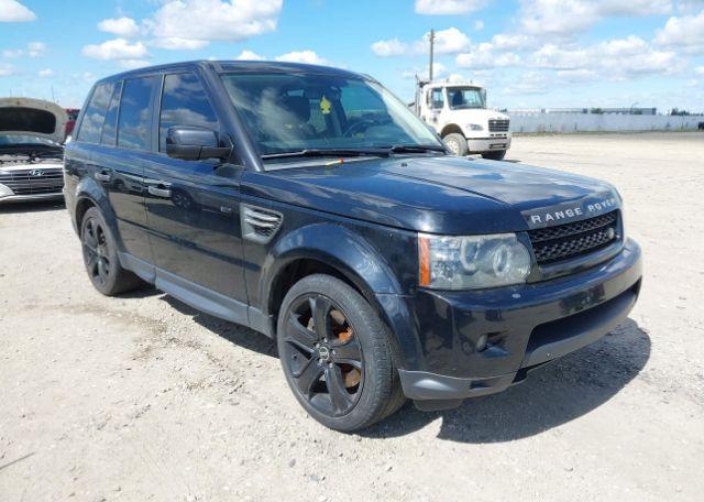 2011 LAND ROVER RANGE ROVER SPORT HSE