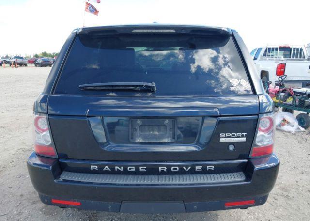 2011 LAND ROVER RANGE ROVER SPORT HSE