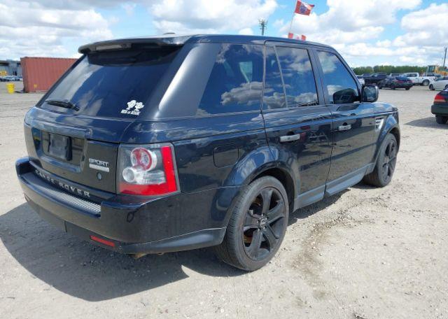 2011 LAND ROVER RANGE ROVER SPORT HSE