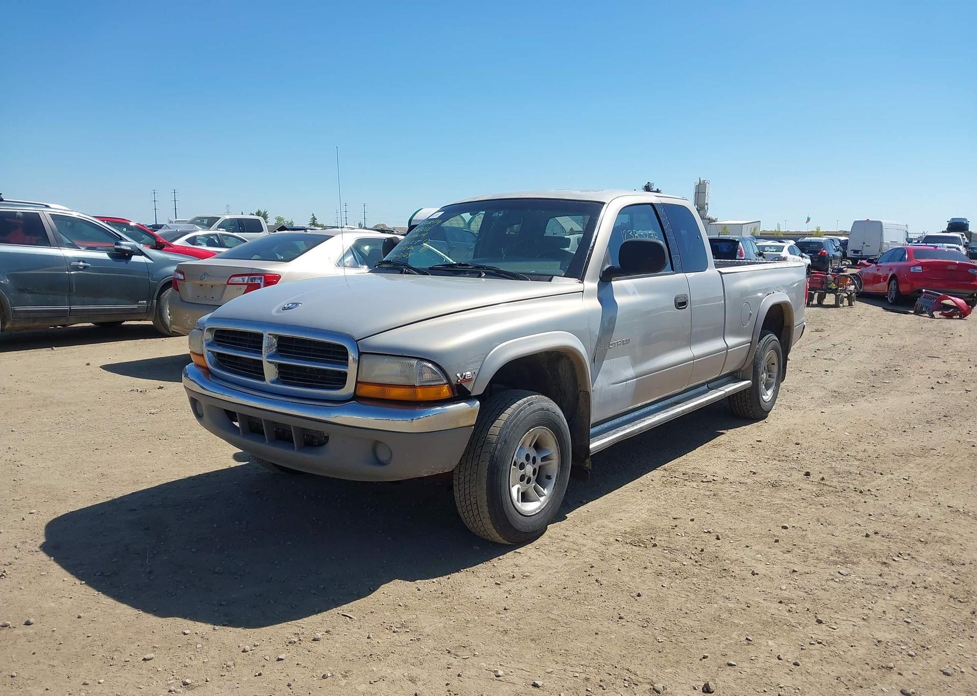 2000 DODGE DAKOTA SLT