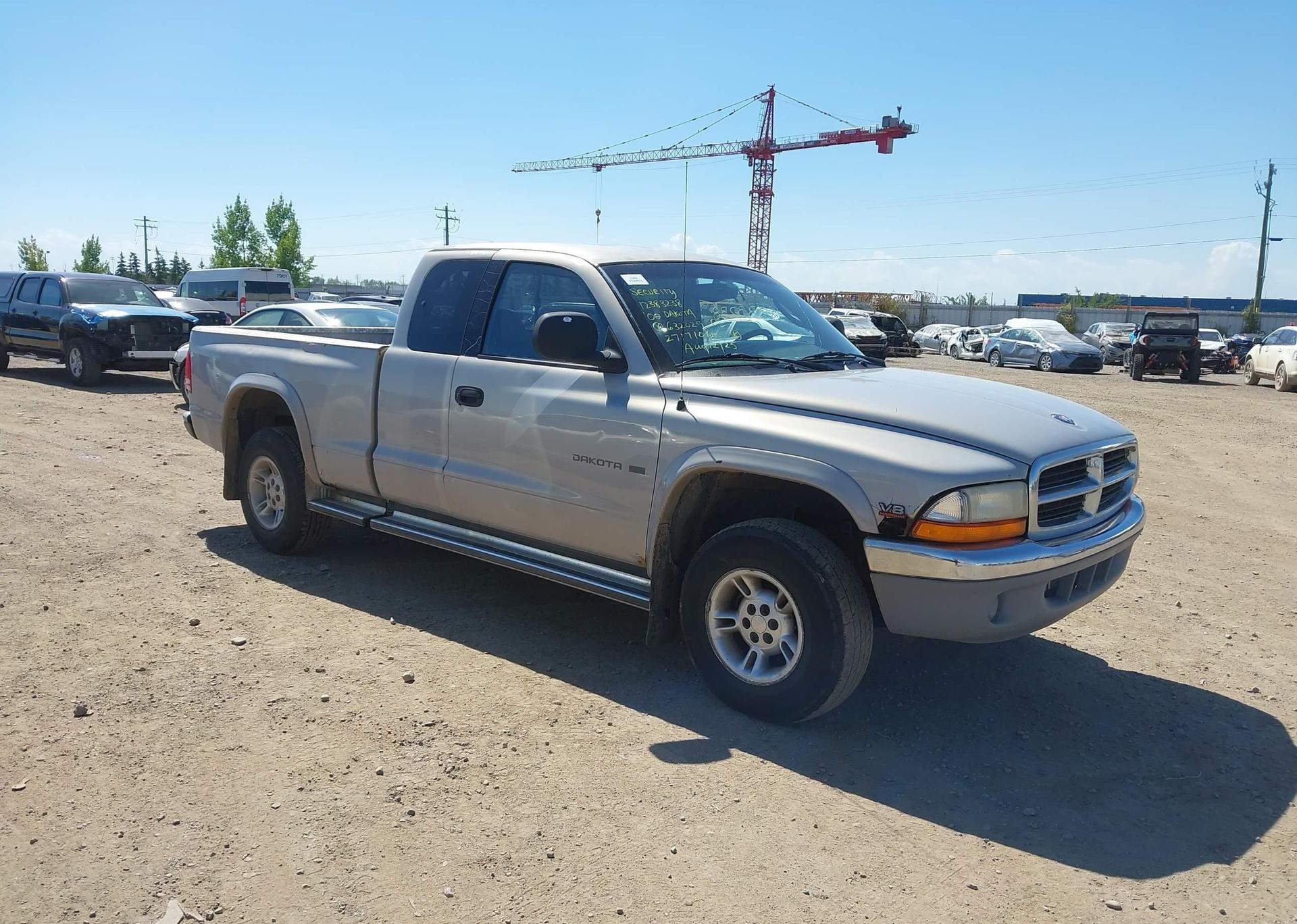 2000 DODGE DAKOTA SLT