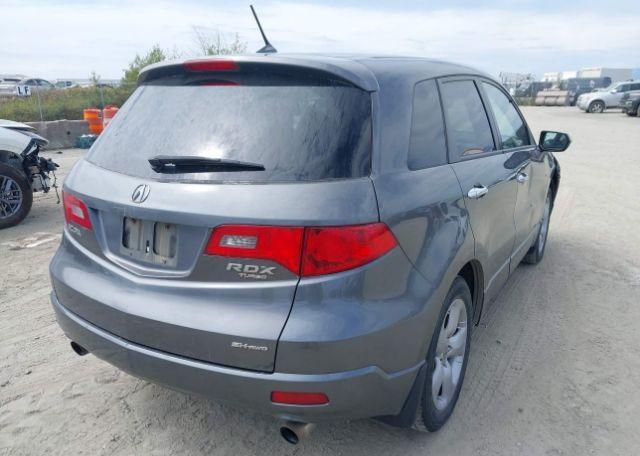 2008 ACURA RDX