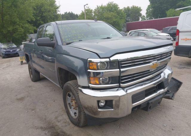 2015 CHEVROLET SILVERADO 2500HD LT