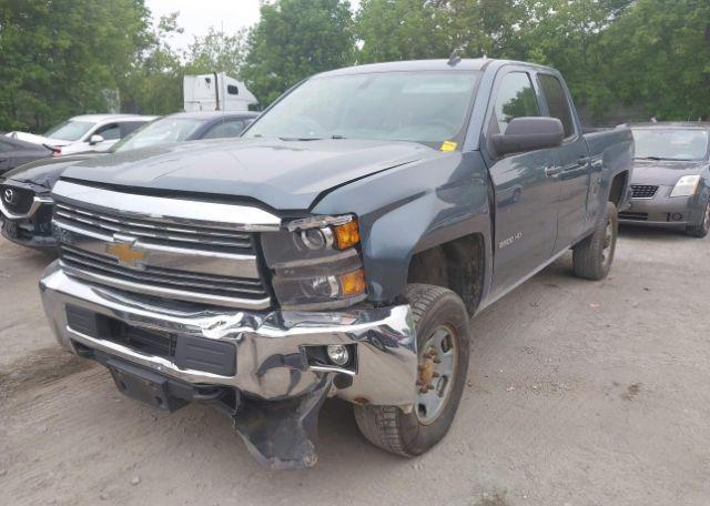 2015 CHEVROLET SILVERADO 2500HD LT