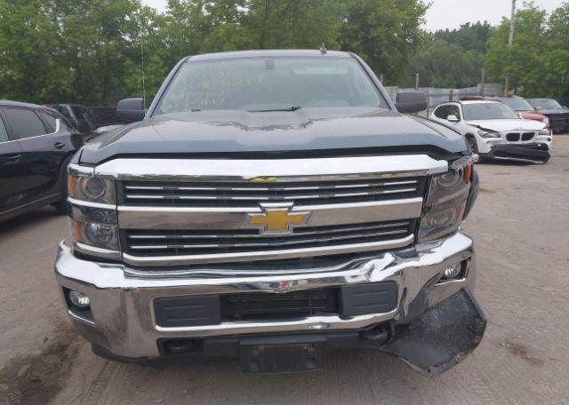 2015 CHEVROLET SILVERADO 2500HD LT