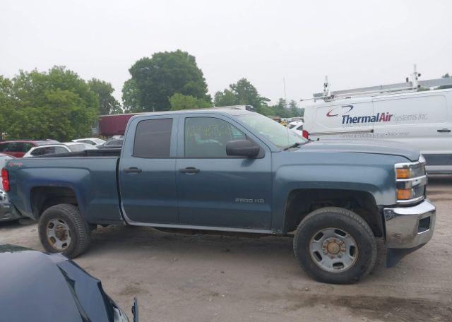 2015 CHEVROLET SILVERADO 2500HD LT