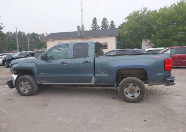 2015 CHEVROLET SILVERADO 2500HD LT