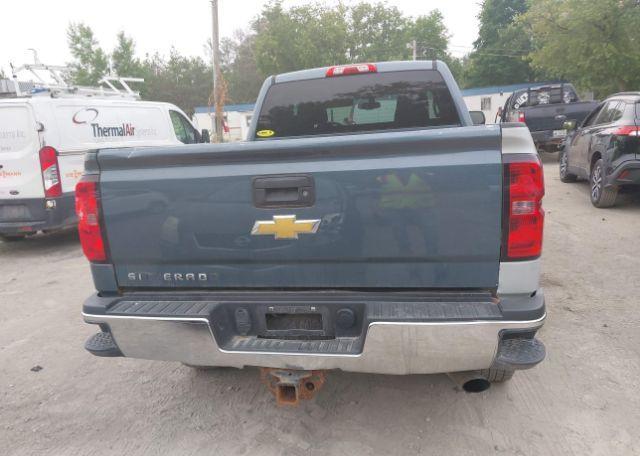 2015 CHEVROLET SILVERADO 2500HD LT