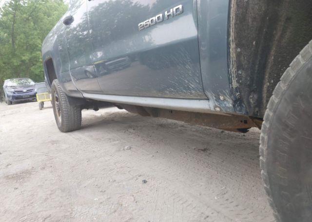 2015 CHEVROLET SILVERADO 2500HD LT