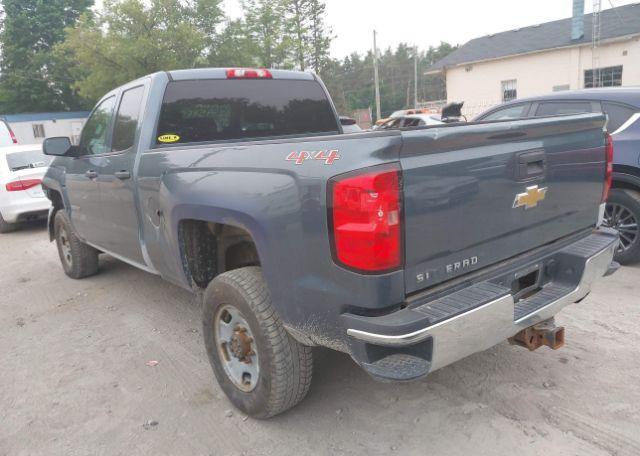 2015 CHEVROLET SILVERADO 2500HD LT