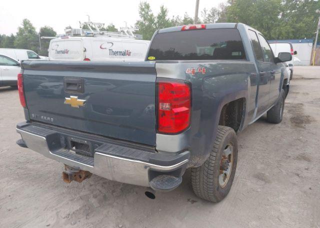 2015 CHEVROLET SILVERADO 2500HD LT