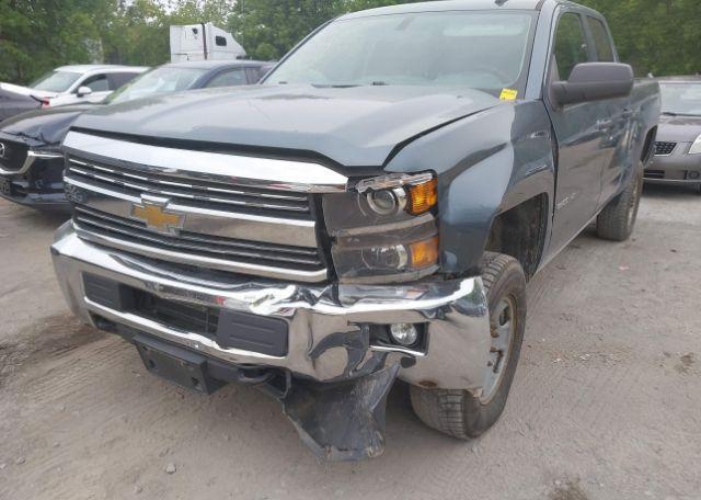 2015 CHEVROLET SILVERADO 2500HD LT