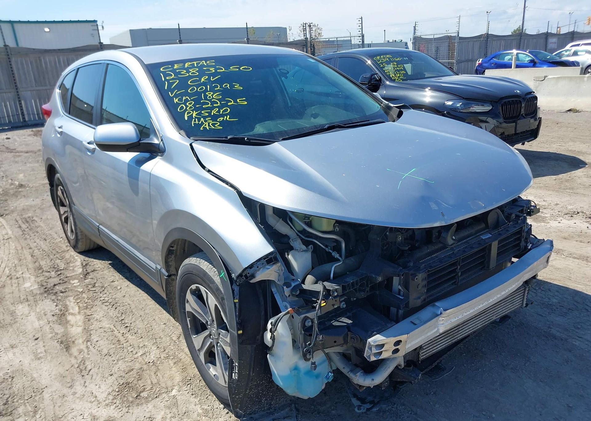 2017 HONDA CR-V LX