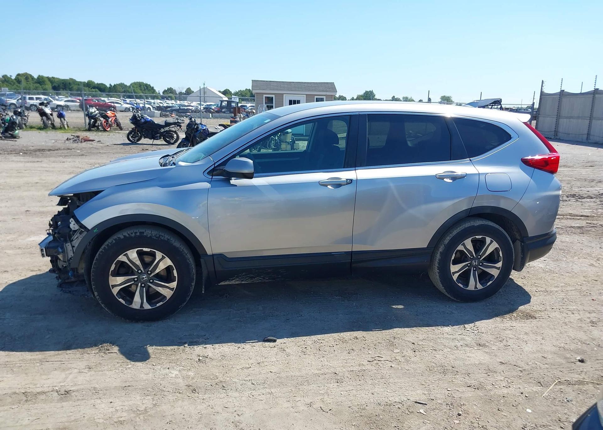 2017 HONDA CR-V LX