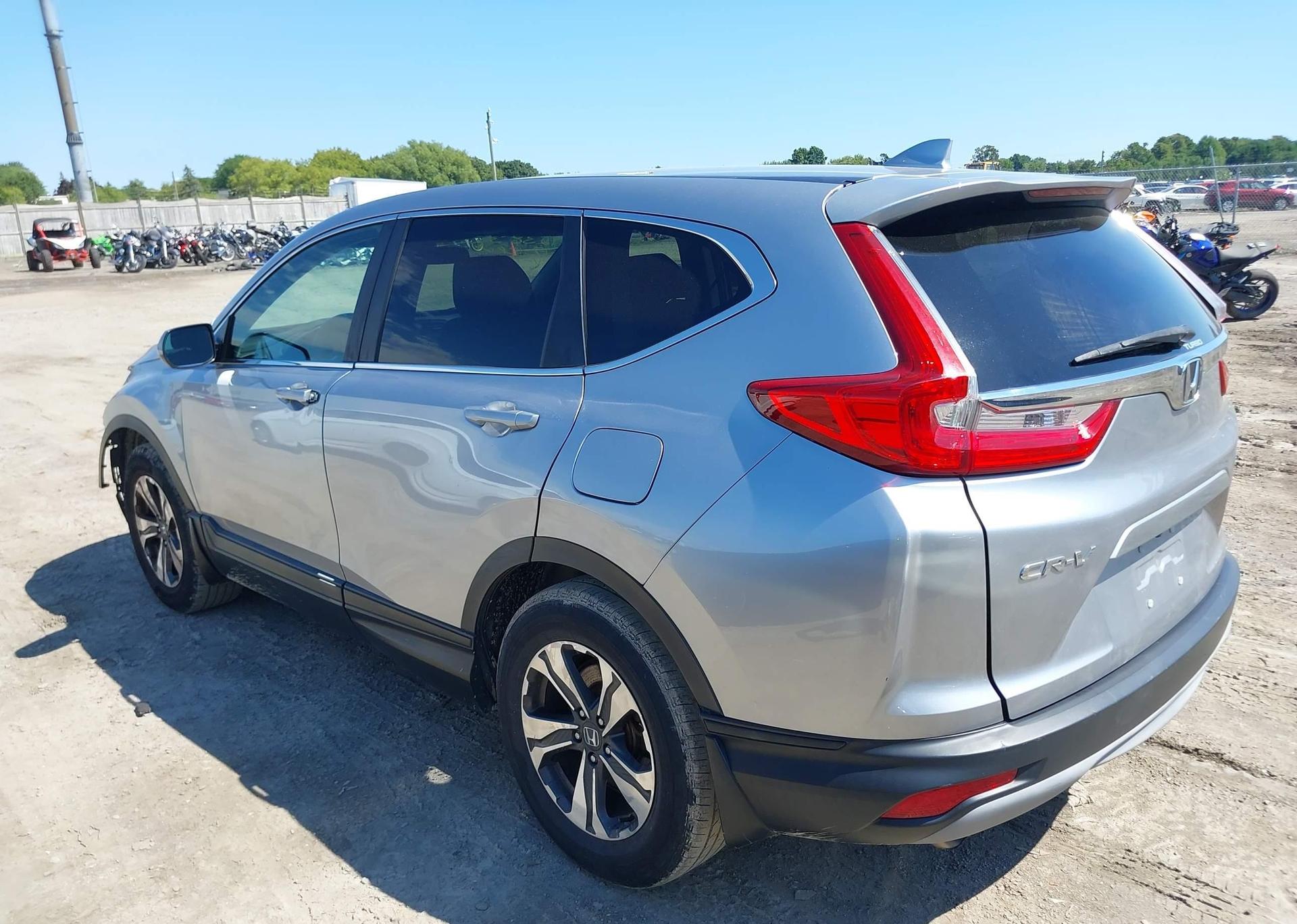 2017 HONDA CR-V LX