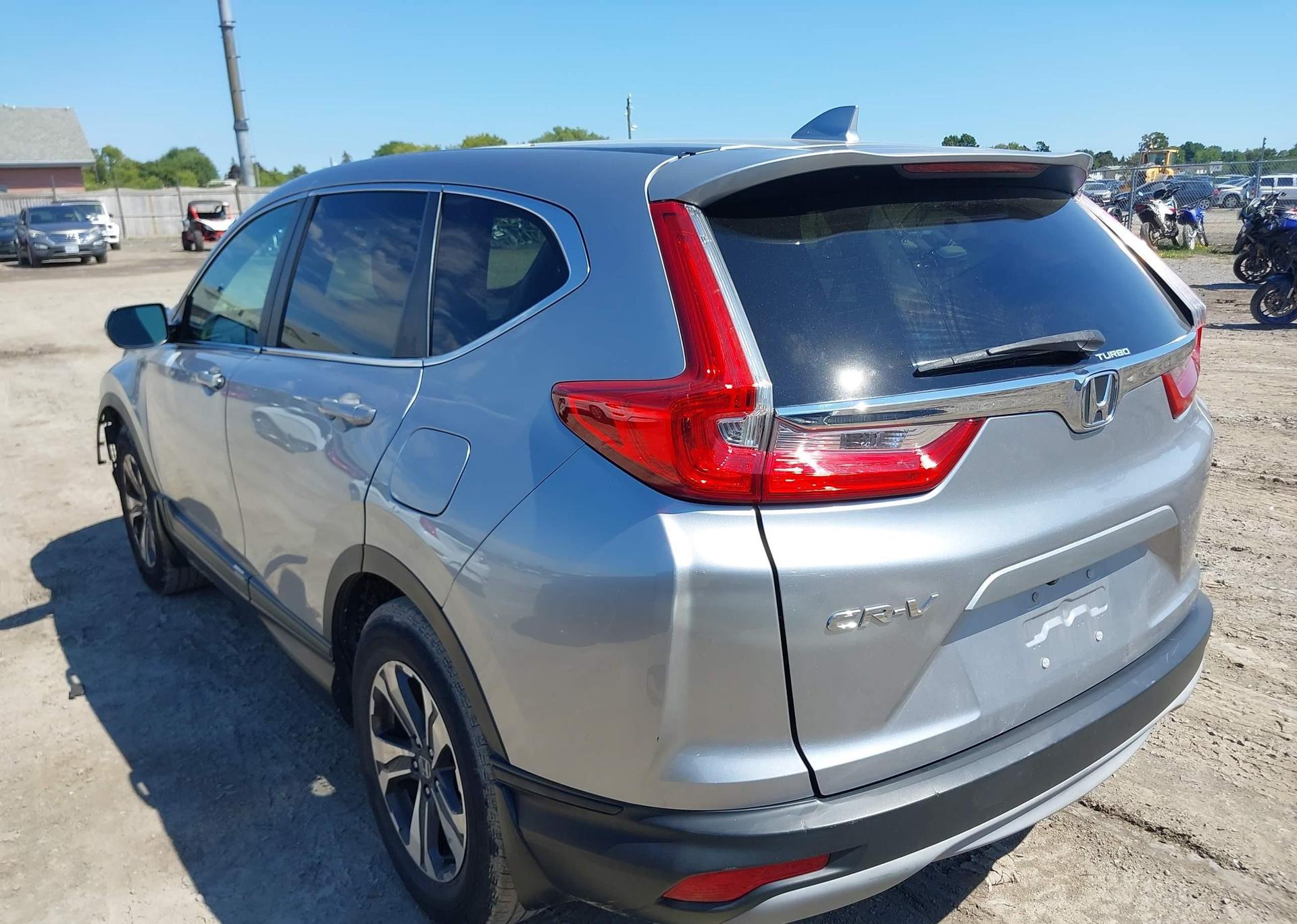 2017 HONDA CR-V LX