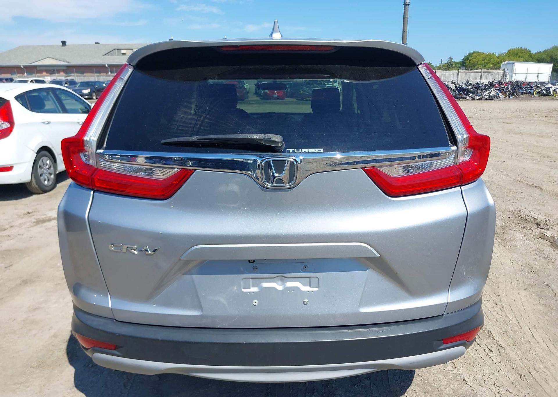 2017 HONDA CR-V LX