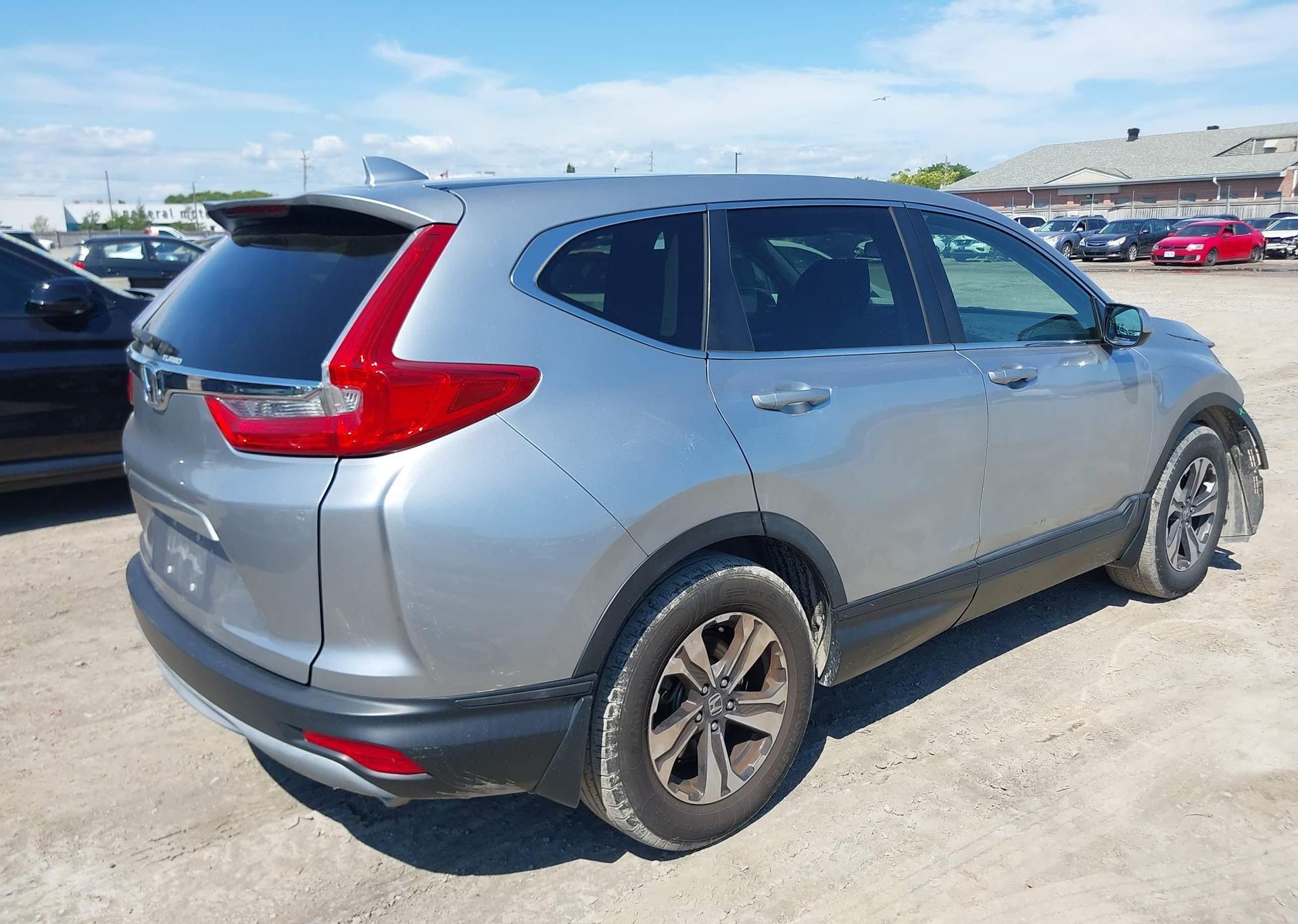 2017 HONDA CR-V LX
