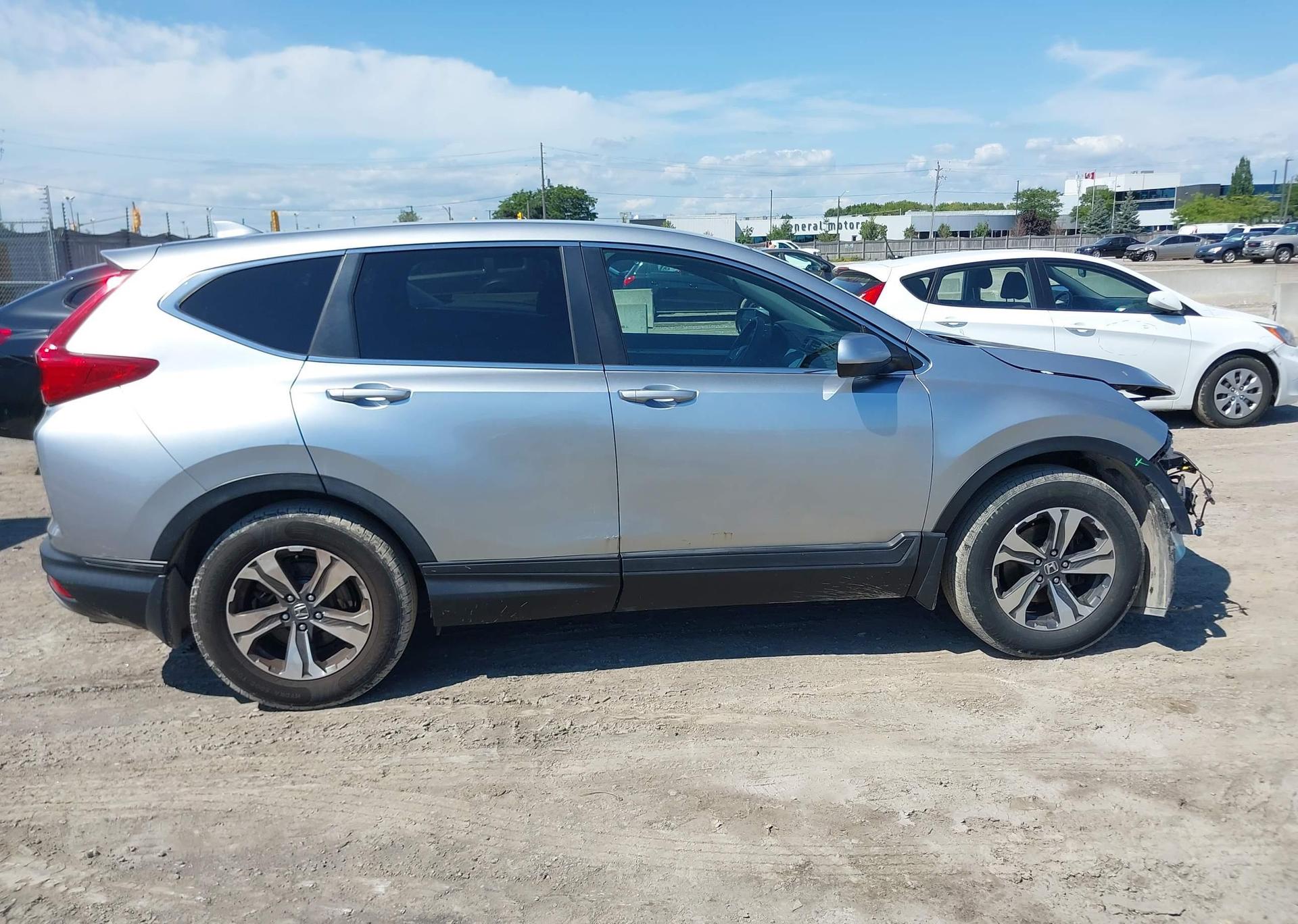 2017 HONDA CR-V LX