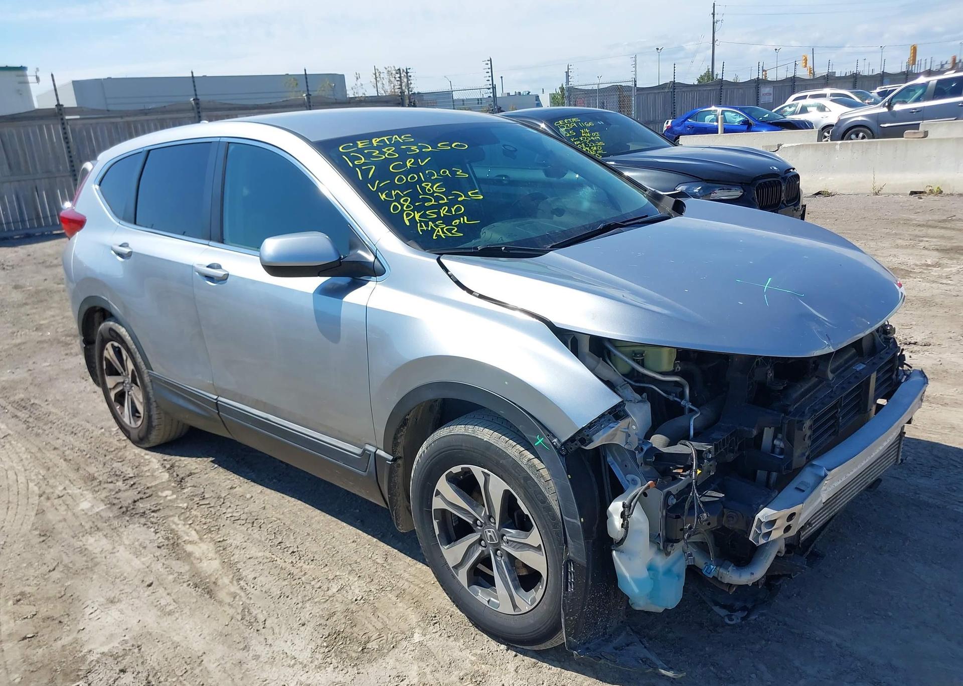 2017 HONDA CR-V LX