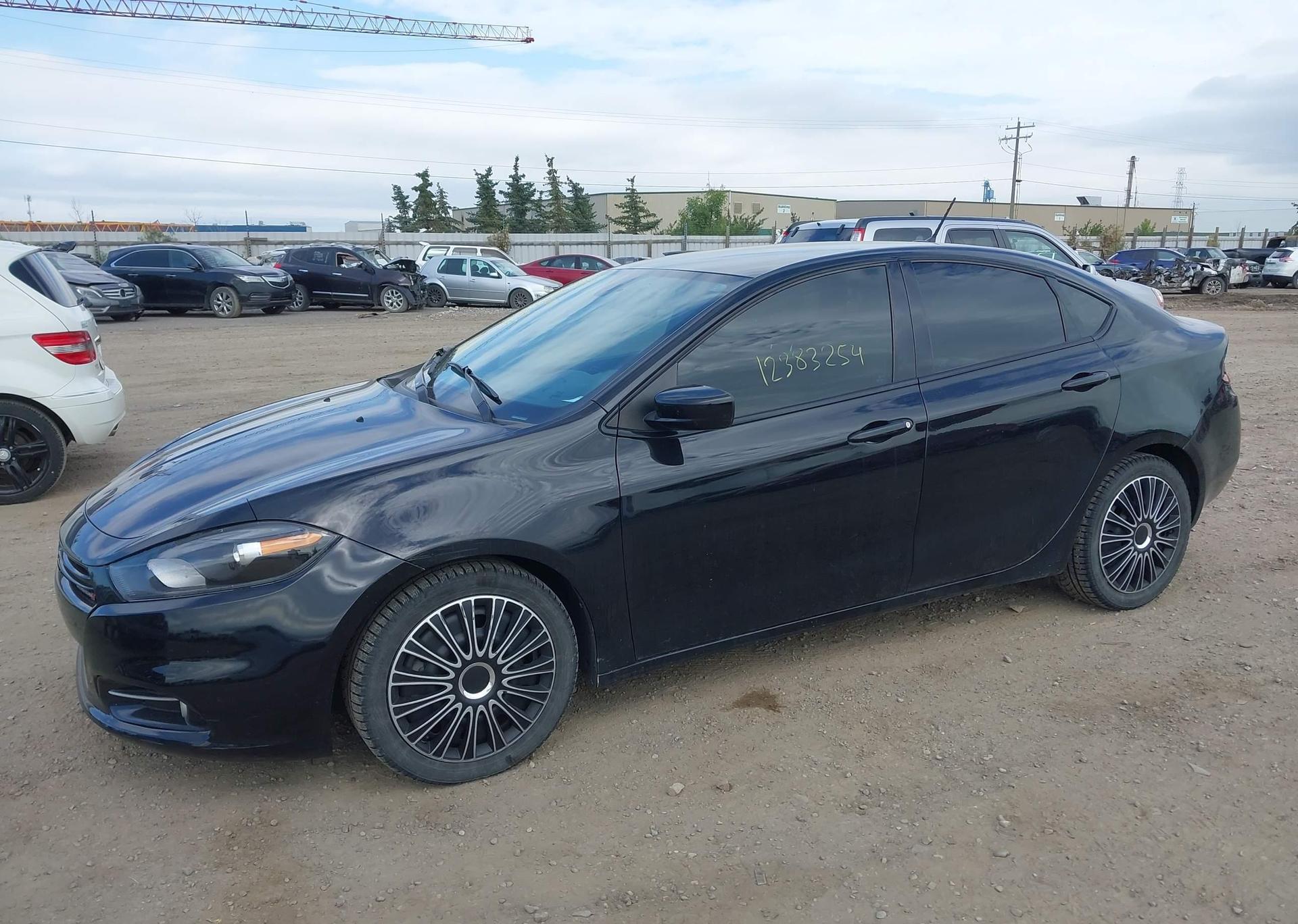 2016 DODGE DART SXT