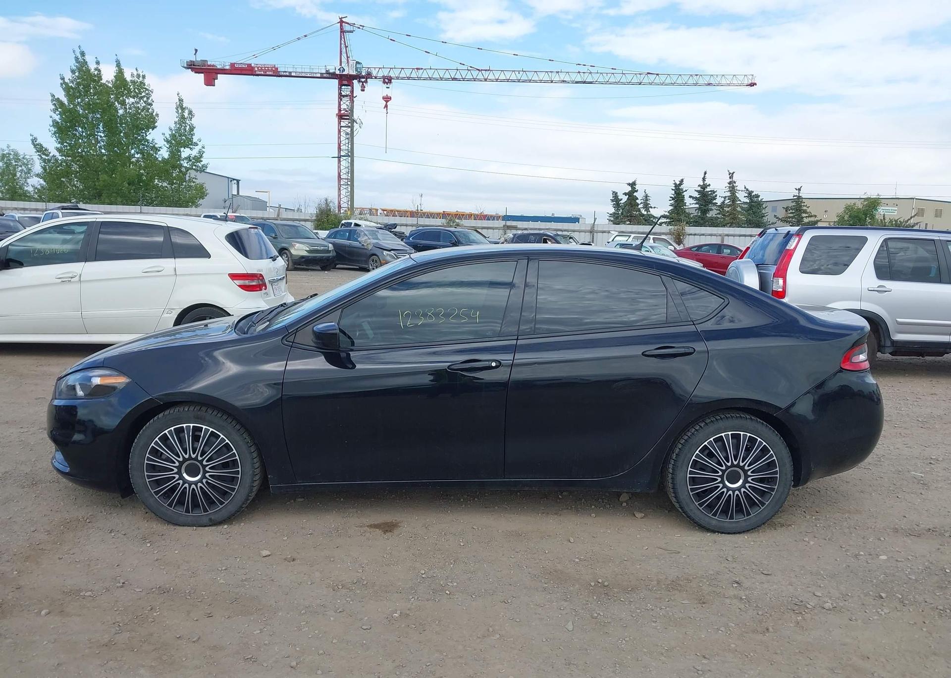 2016 DODGE DART SXT