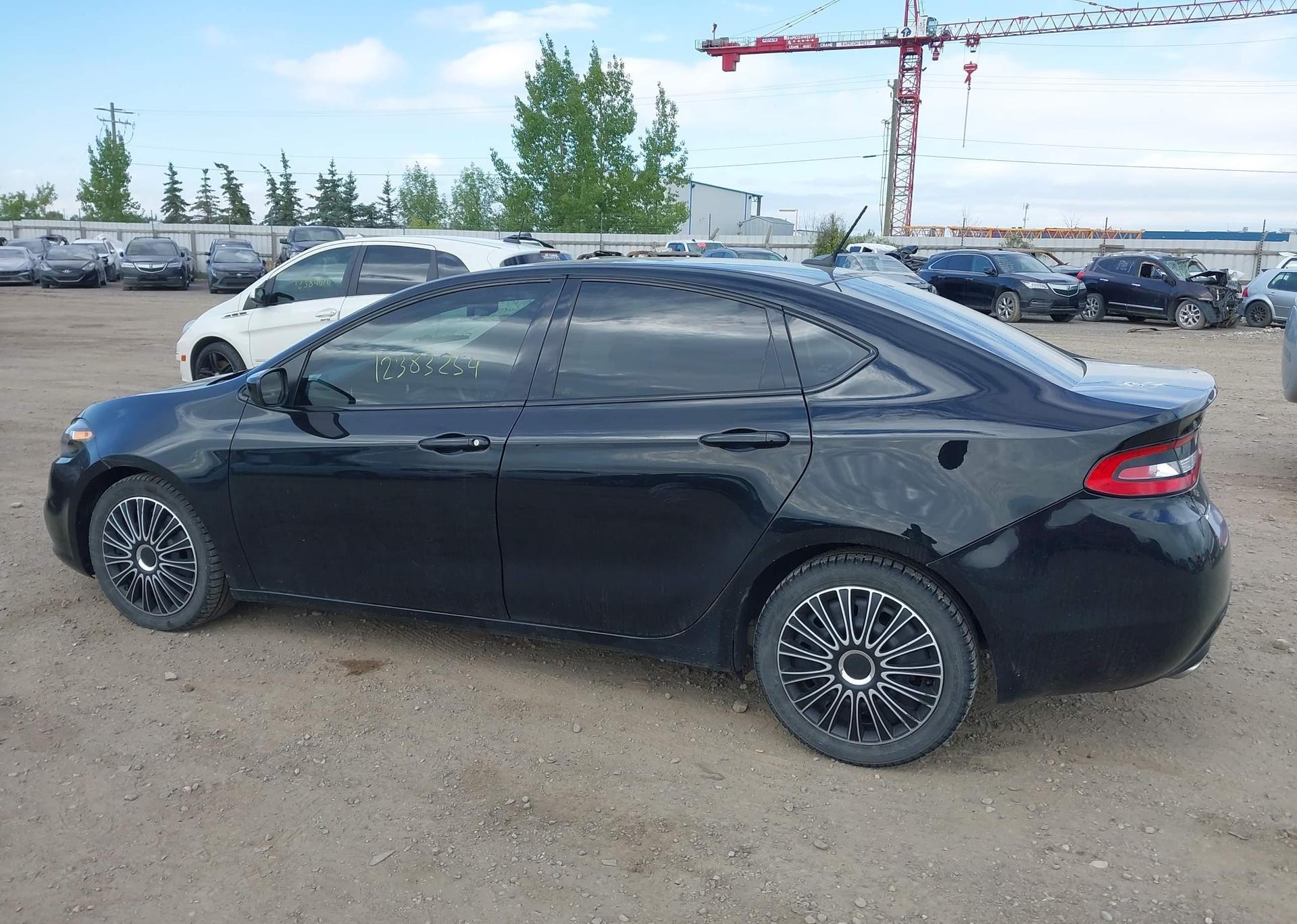 2016 DODGE DART SXT