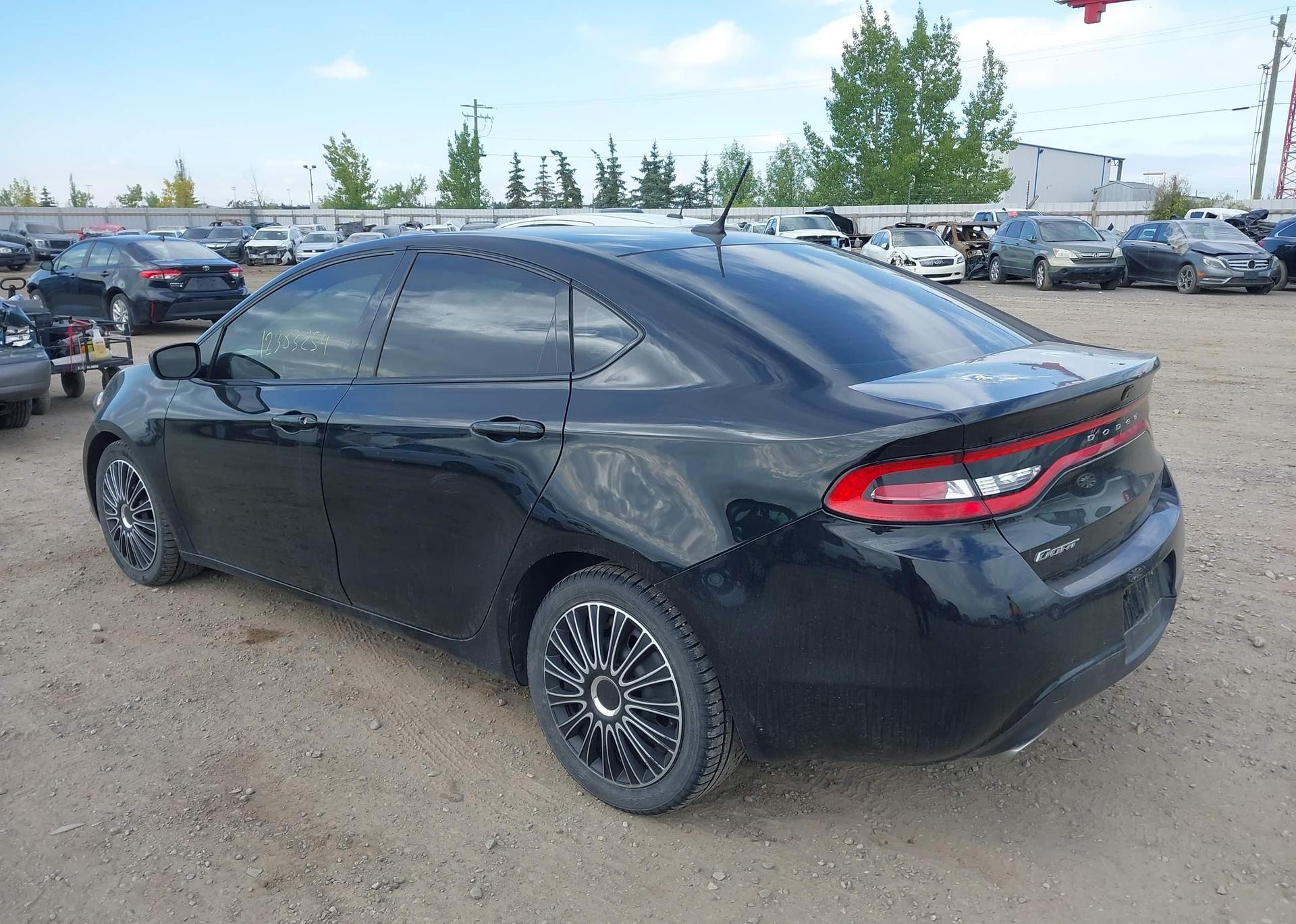 2016 DODGE DART SXT
