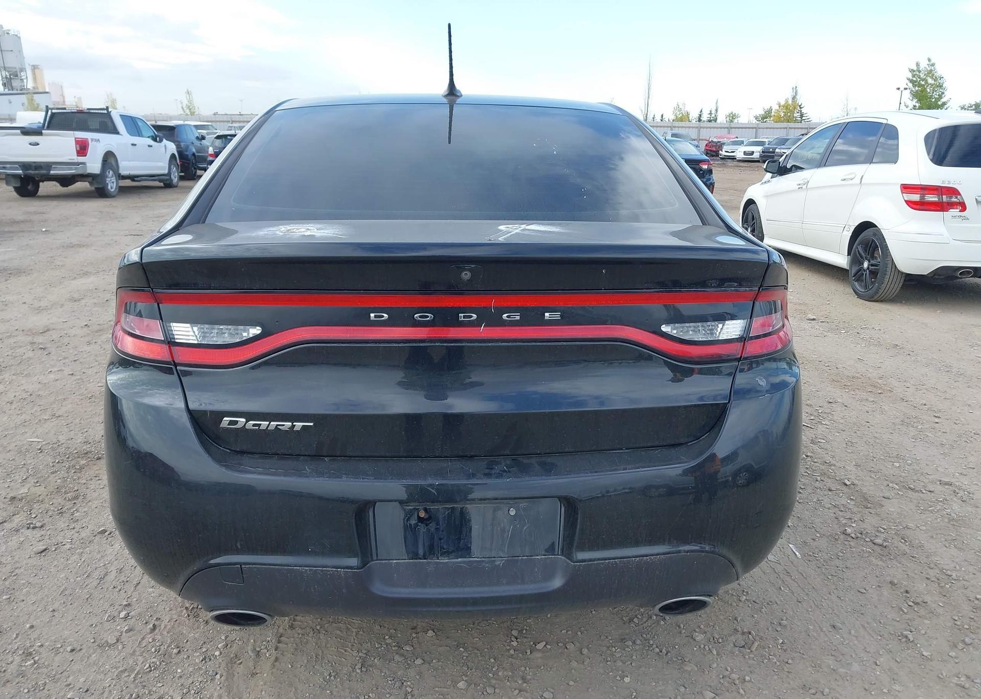 2016 DODGE DART SXT