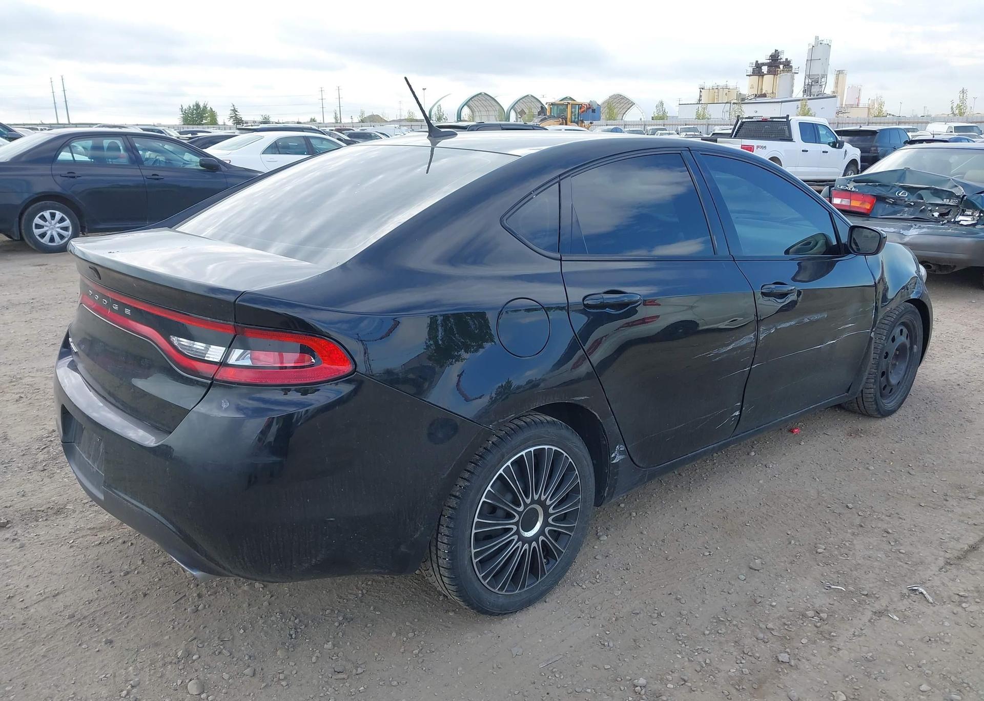 2016 DODGE DART SXT