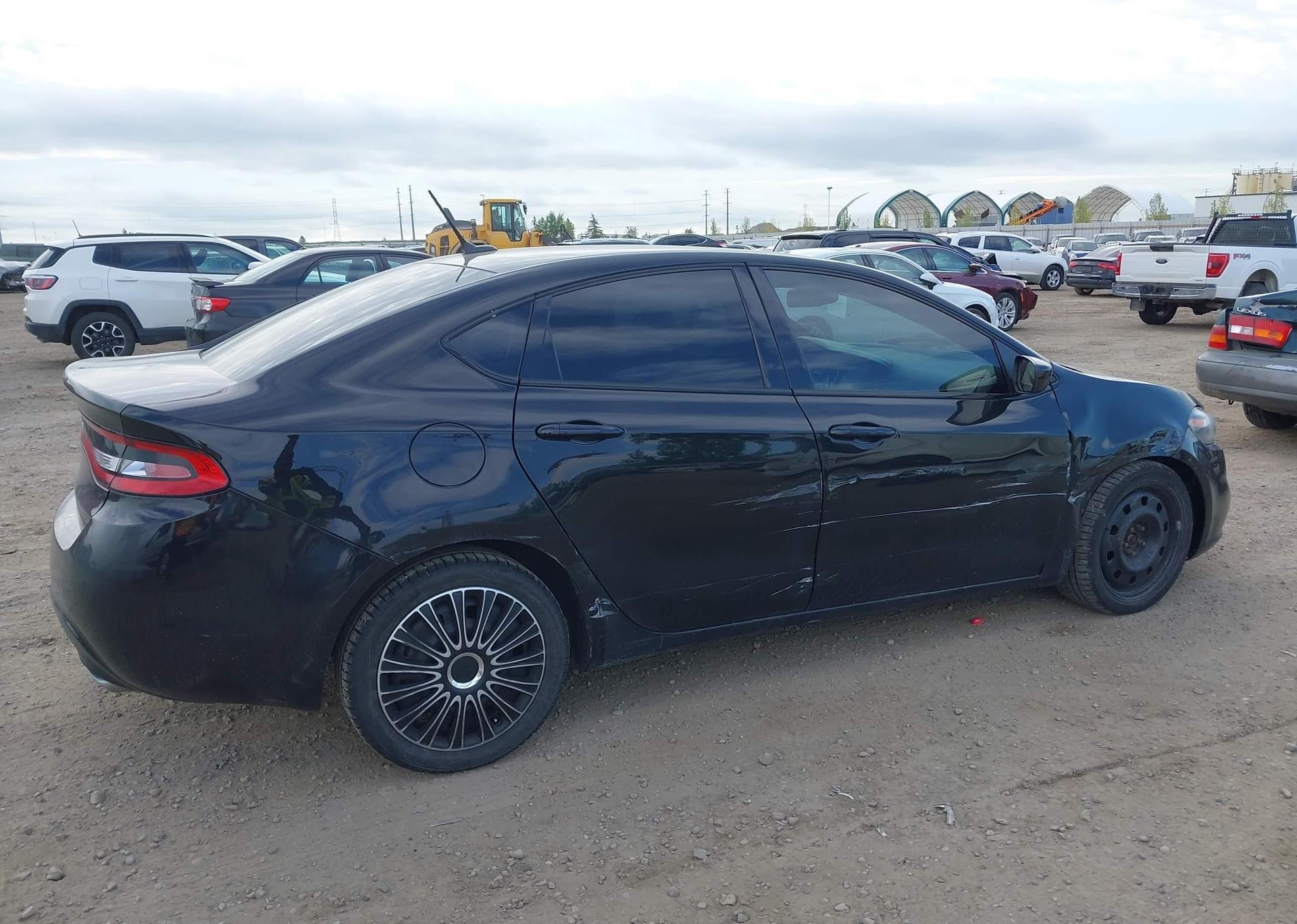 2016 DODGE DART SXT