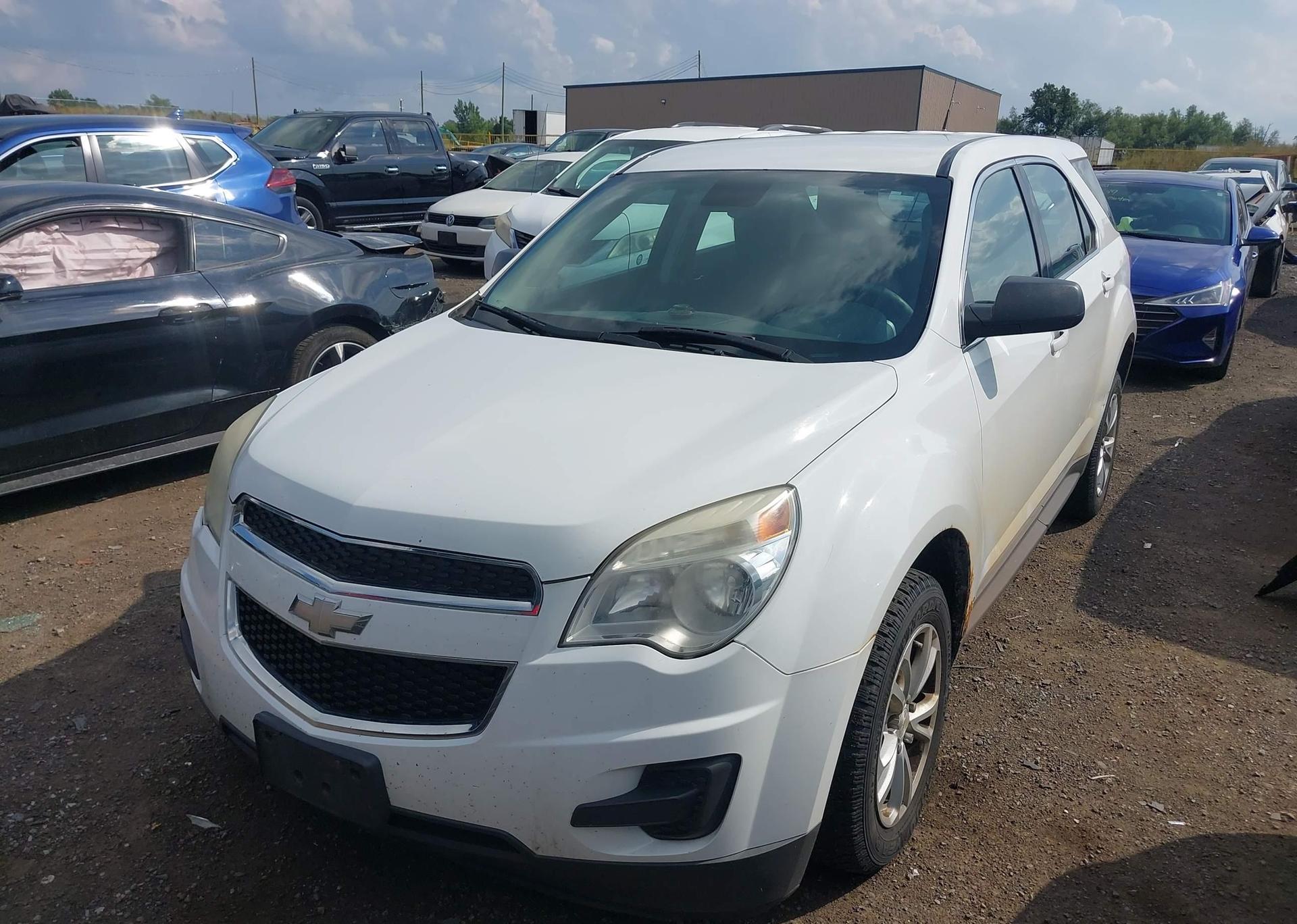 2012 CHEVROLET EQUINOX LS