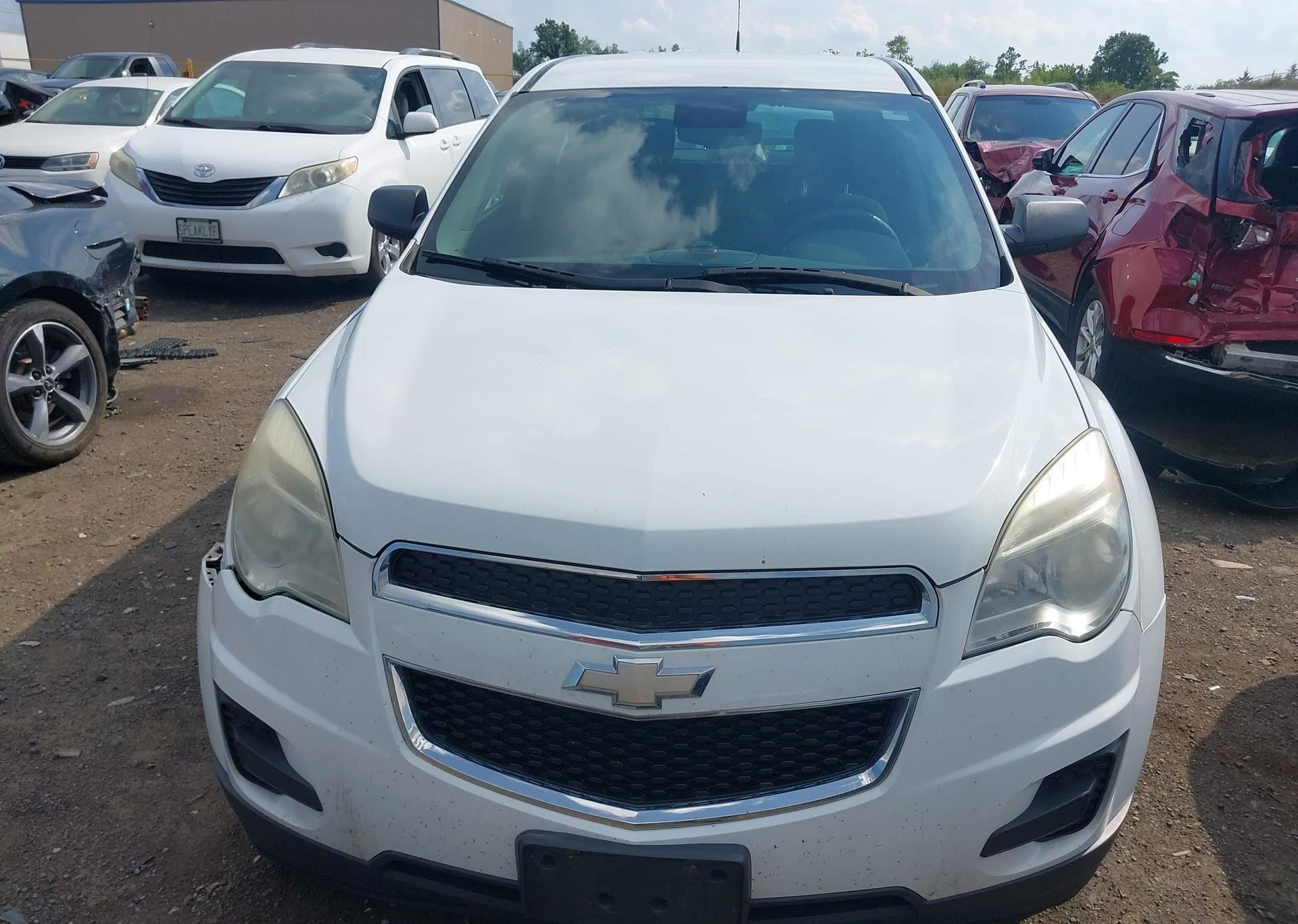 2012 CHEVROLET EQUINOX LS
