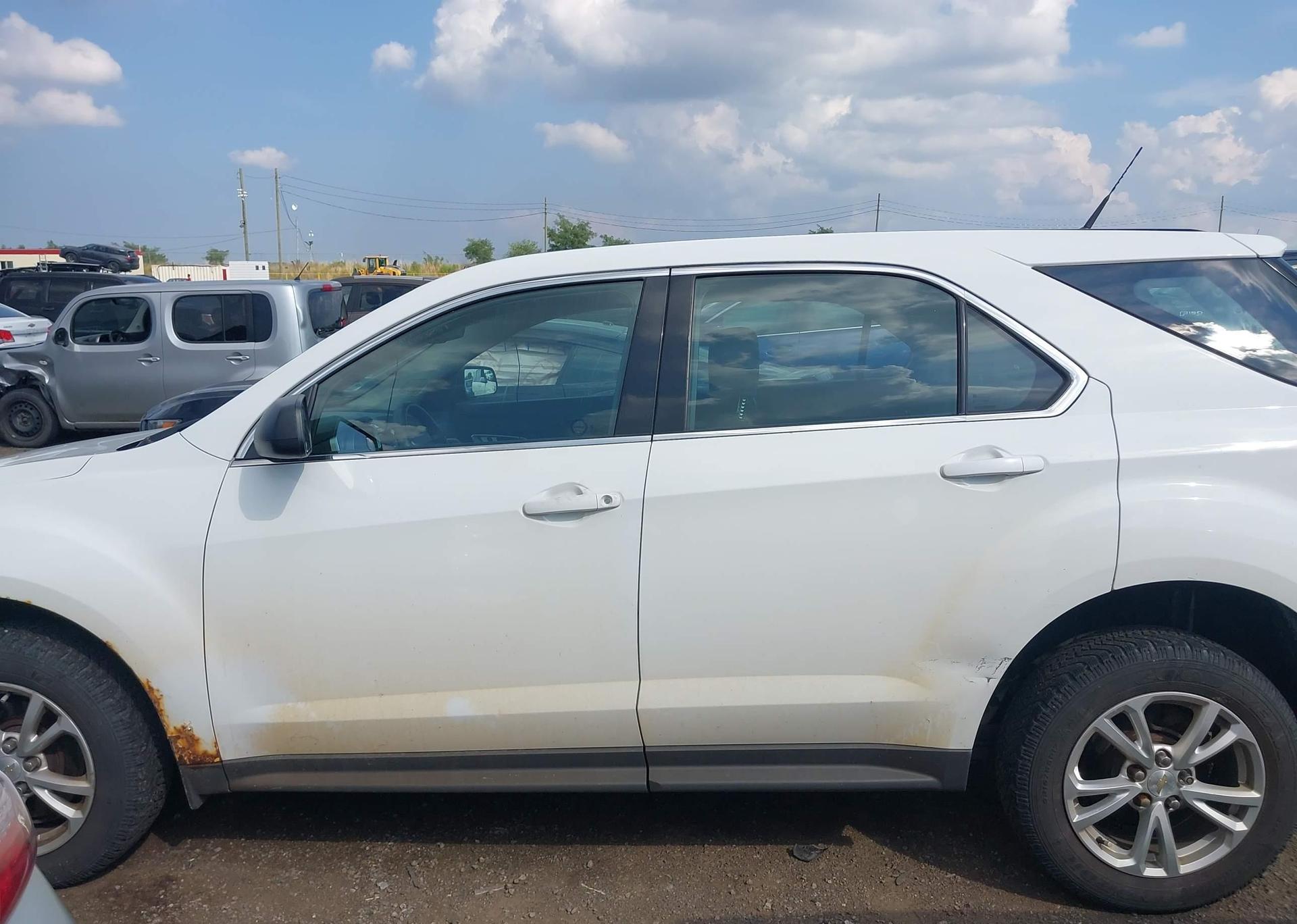 2012 CHEVROLET EQUINOX LS
