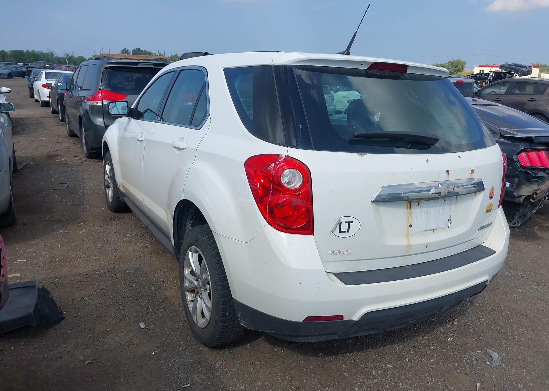 2012 CHEVROLET EQUINOX LS