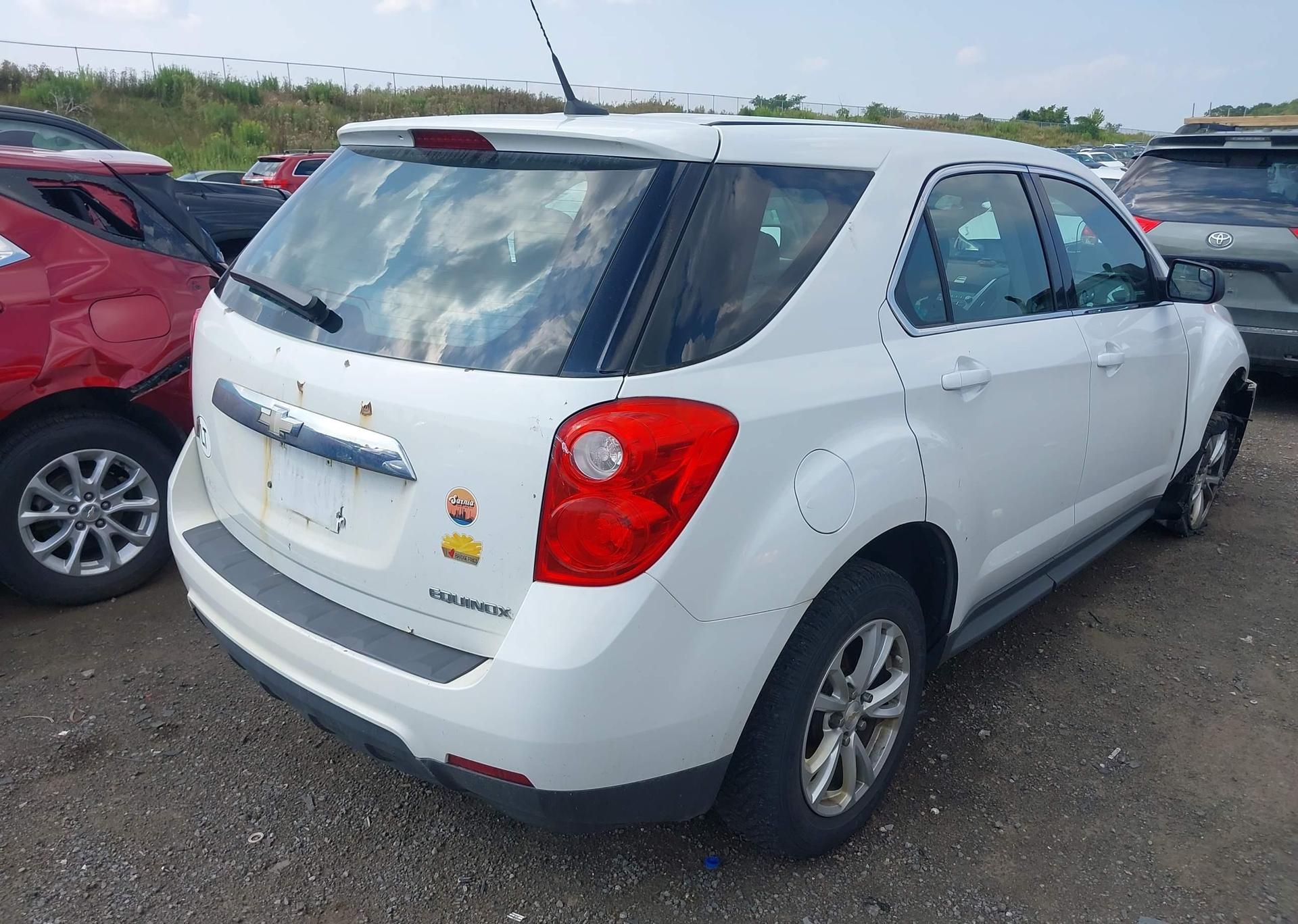 2012 CHEVROLET EQUINOX LS