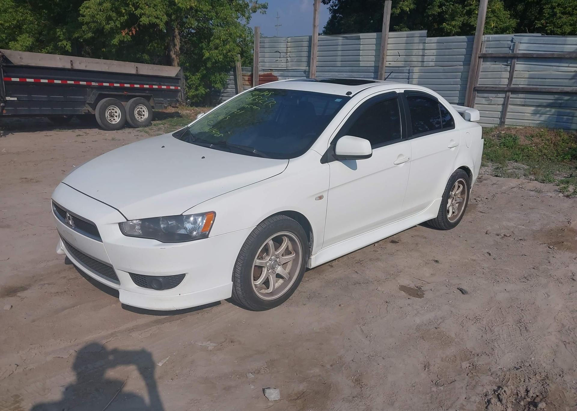 2014 MITSUBISHI LANCER ES