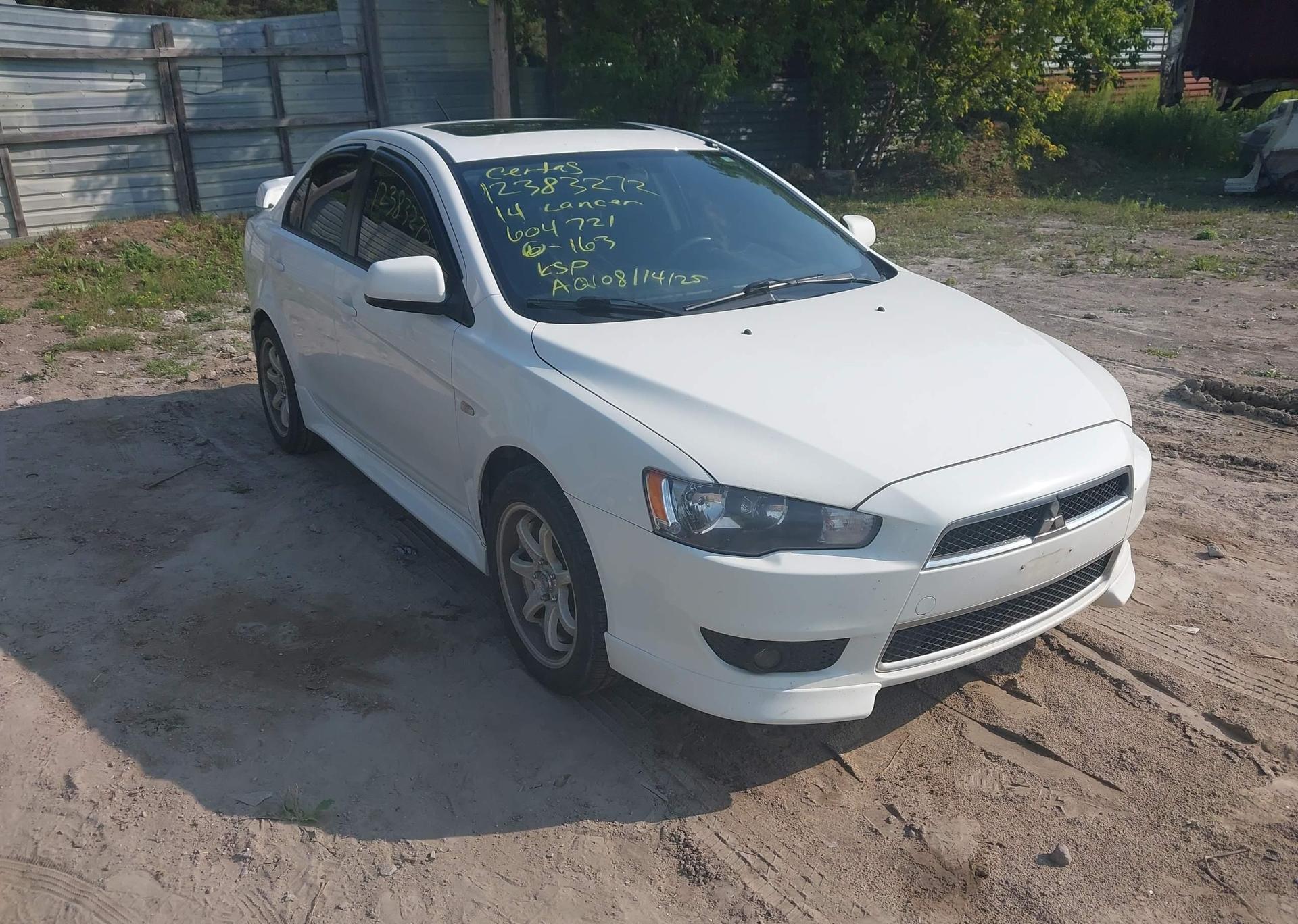 2014 MITSUBISHI LANCER ES