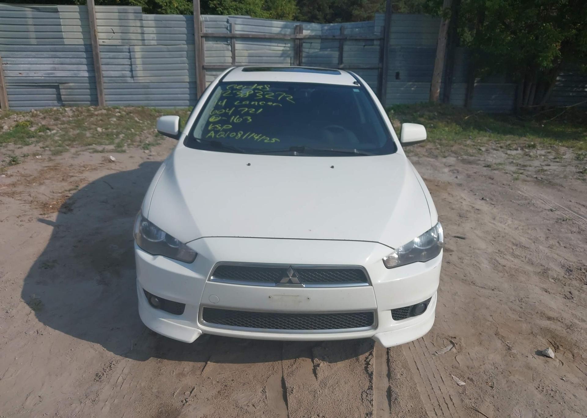 2014 MITSUBISHI LANCER ES