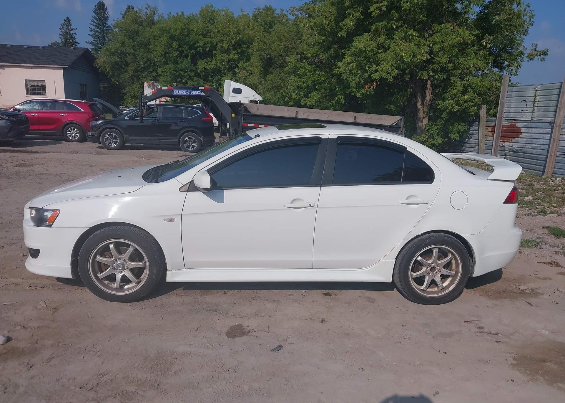 2014 MITSUBISHI LANCER ES